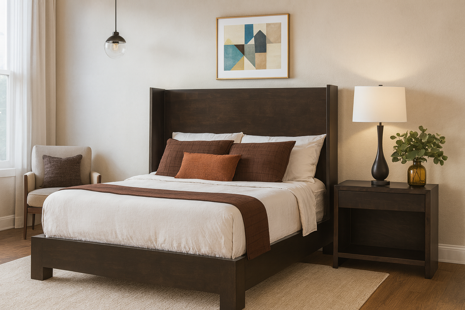 modena bed king size