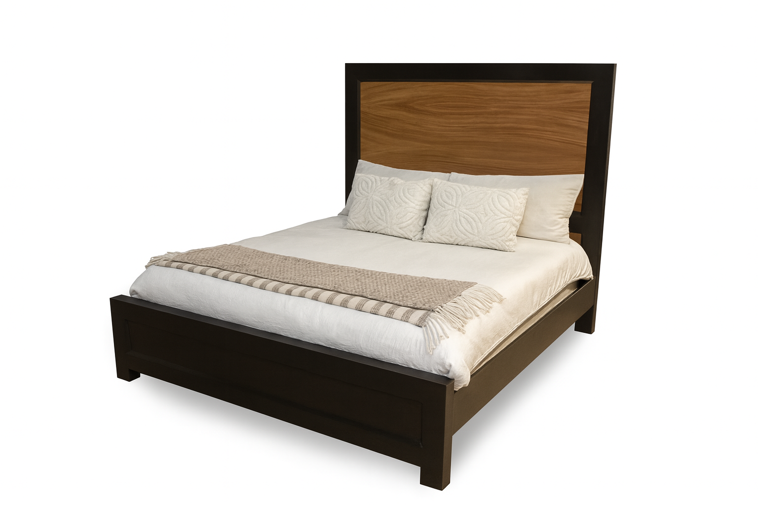 parota milan bed king size