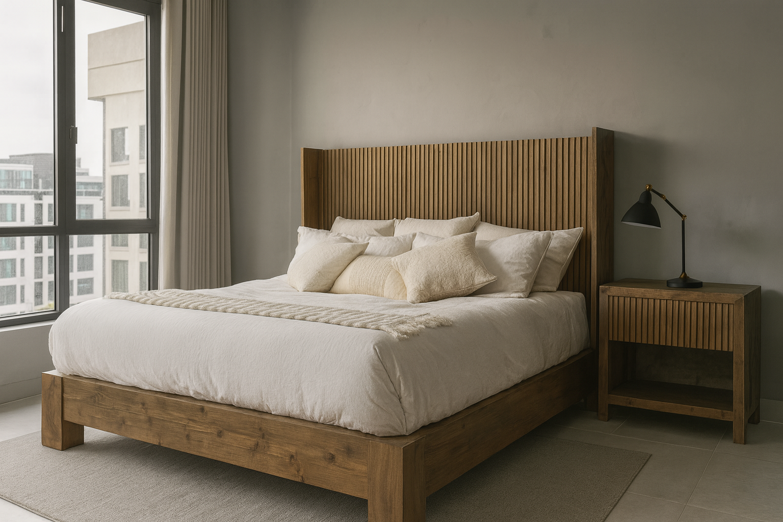 siena bed king size
