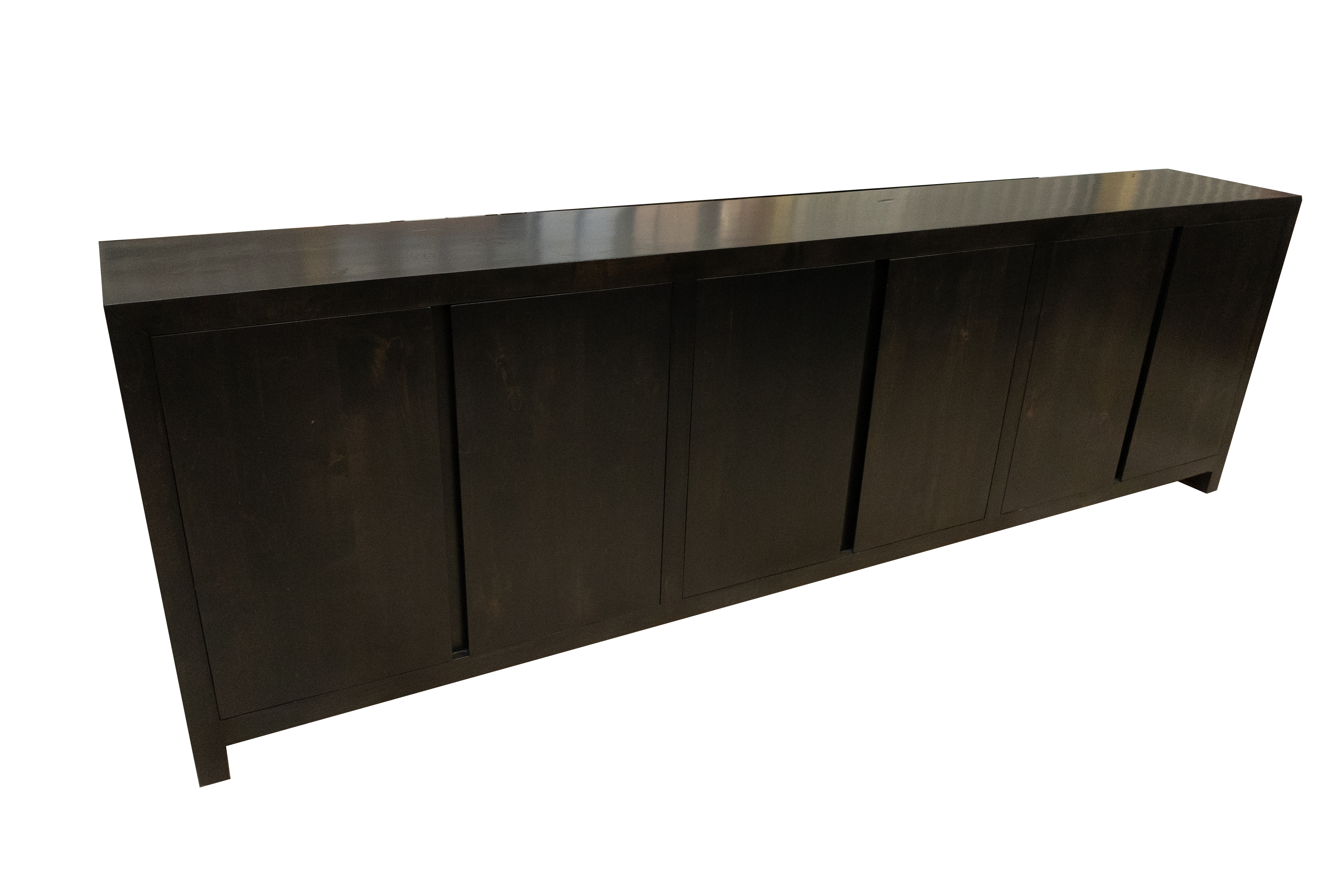 urban tv console 108" 6 doors