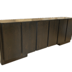 manhattan tv console 96" 6 doors