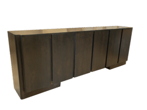 manhattan tv console 96" 6 doors