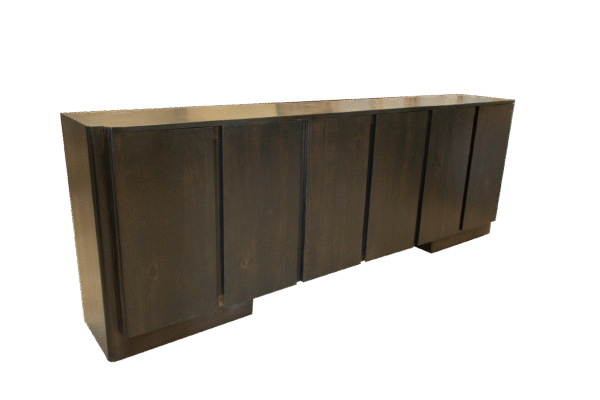manhattan tv console 96" 6 doors
