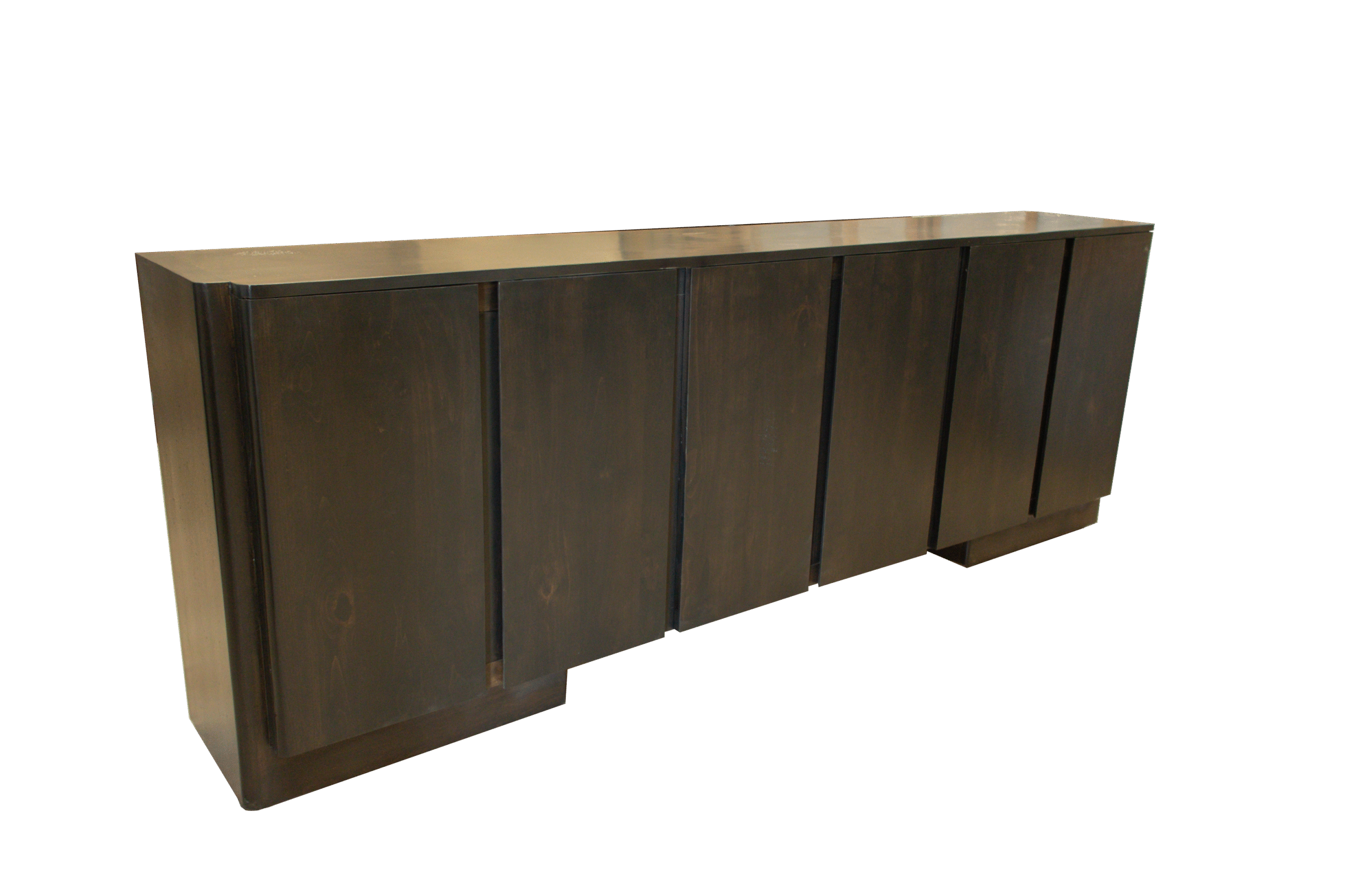 manhattan tv console 96" 6 doors