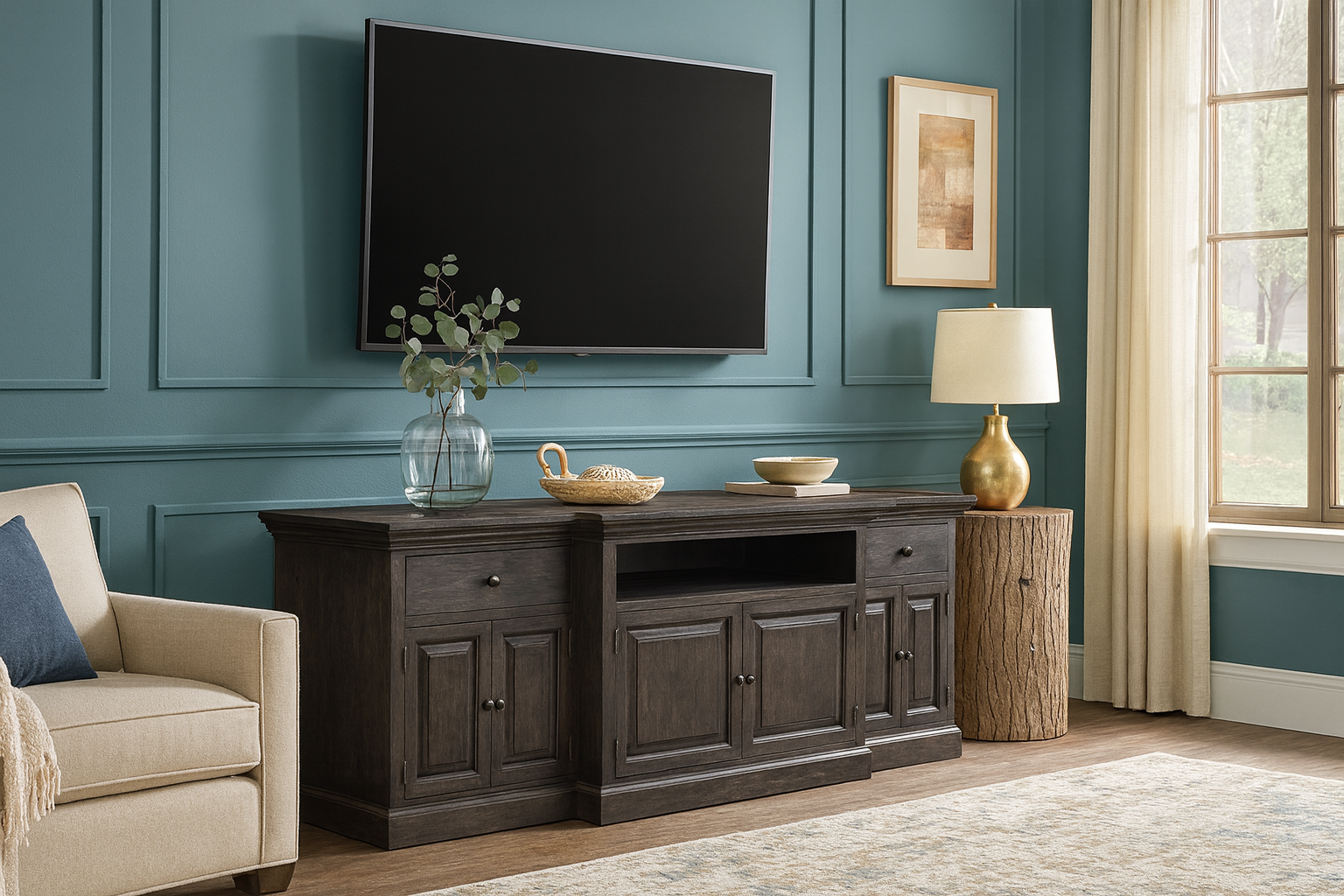 lyon tv console modified