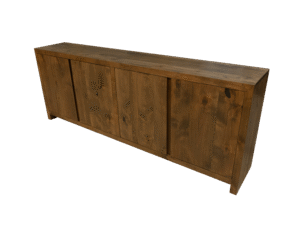 urban tv console 108" 6 doors