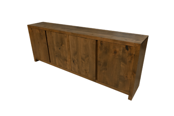 urban tv console 108" 6 doors