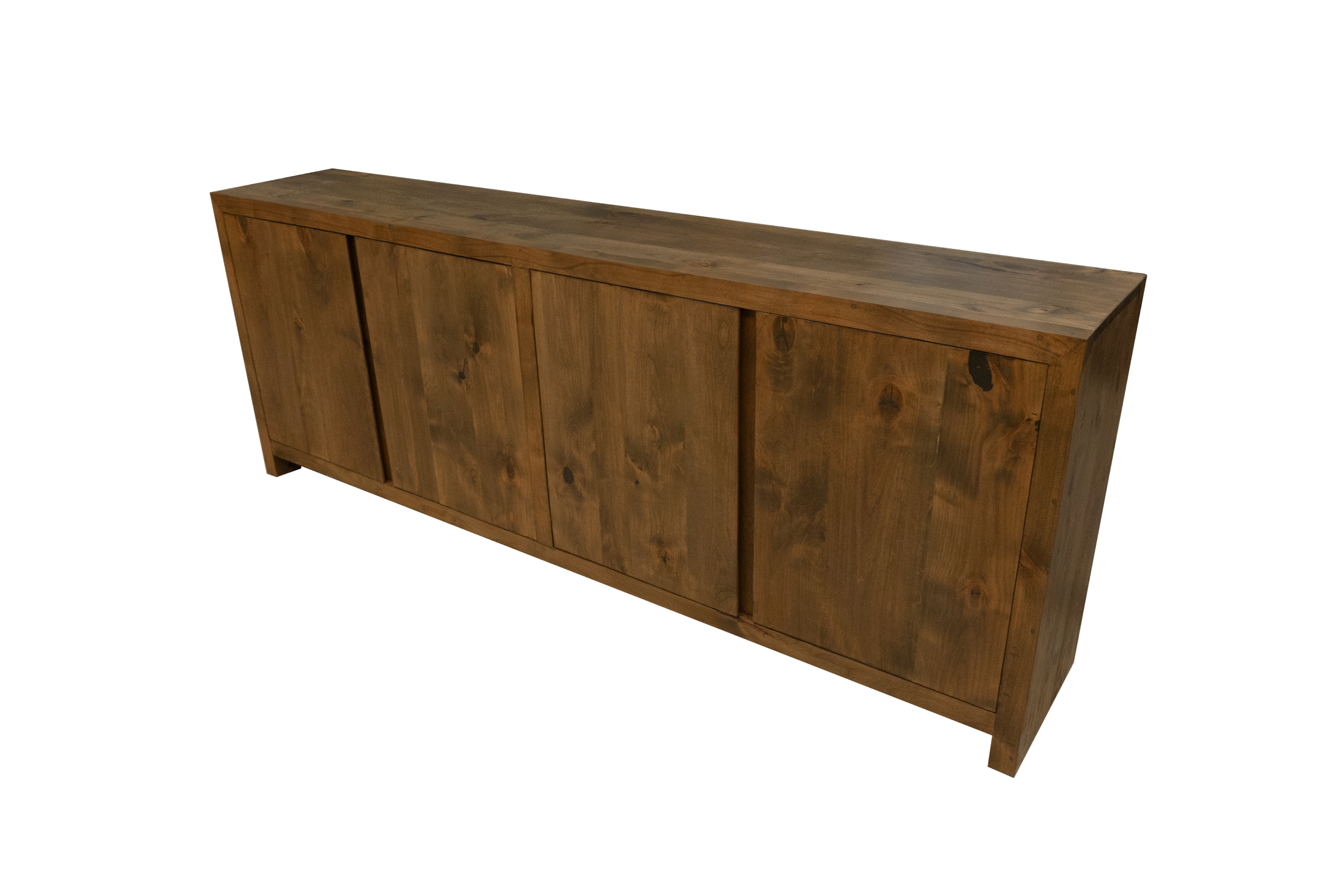 urban tv console 108" 6 doors