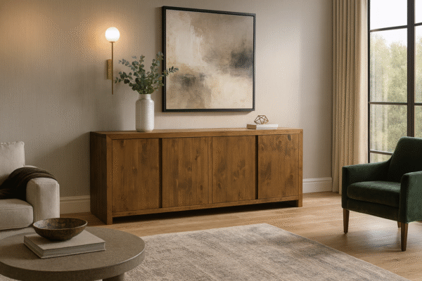 urban tv console 108" 6 doors