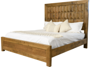 geometric bed king size