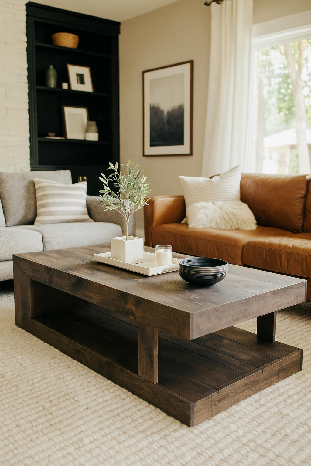 napoles coffee table 60"x32"