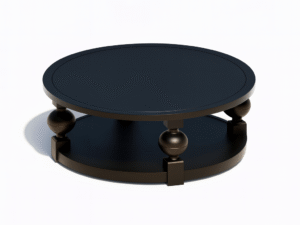 paris round coffee table 60" diameter