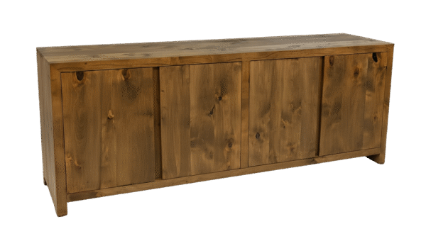 urban tv console 108" 6 doors