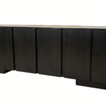 manhattan tv console 96" 6 doors