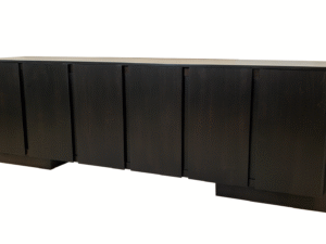 manhattan tv console 96" 6 doors