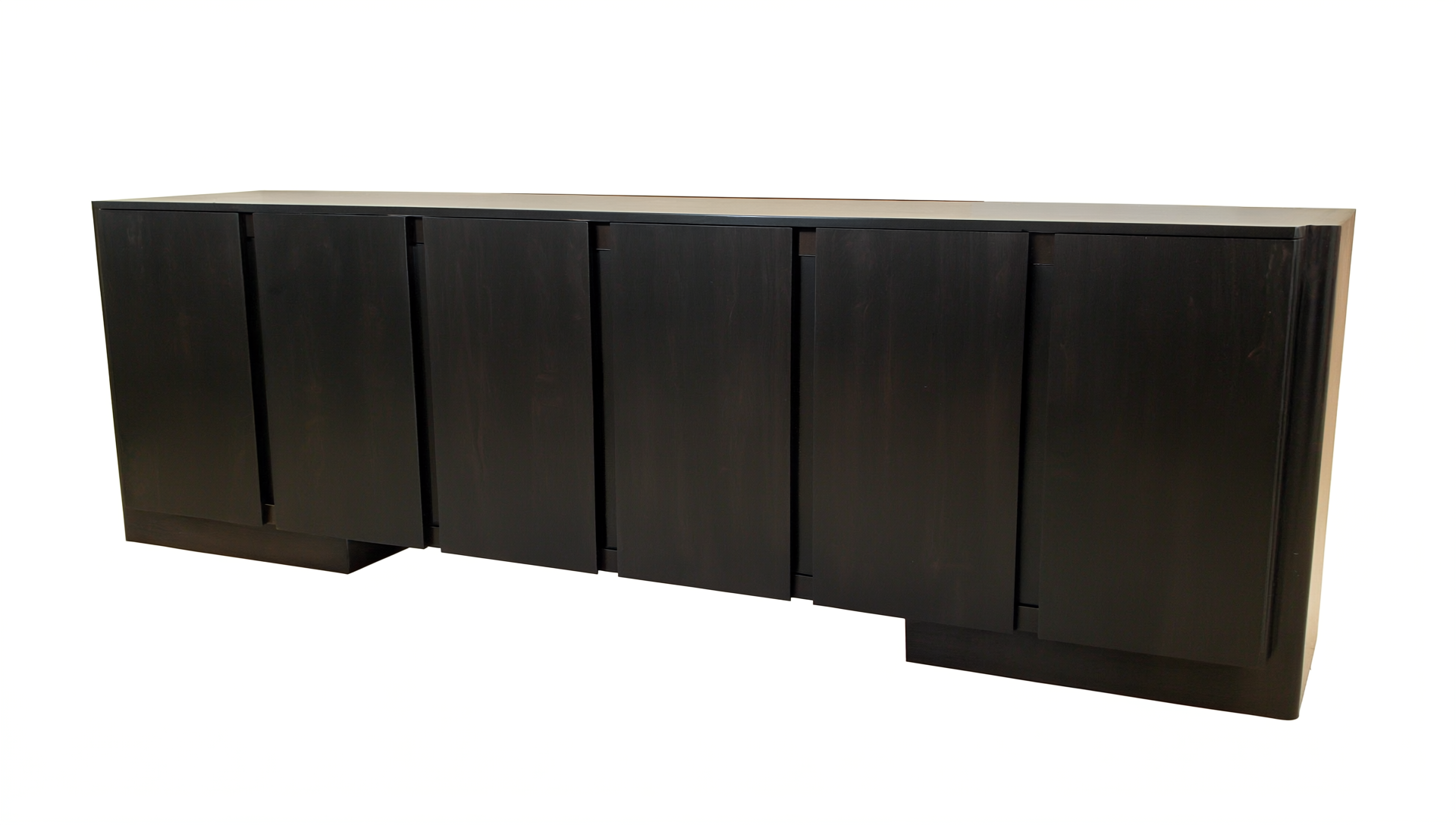 manhattan tv console 96" 6 doors