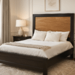 parota milan bed king size