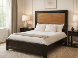 parota milan bed king size