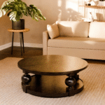 paris round coffee table 60" diameter