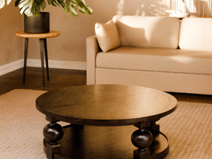 paris round coffee table 60" diameter