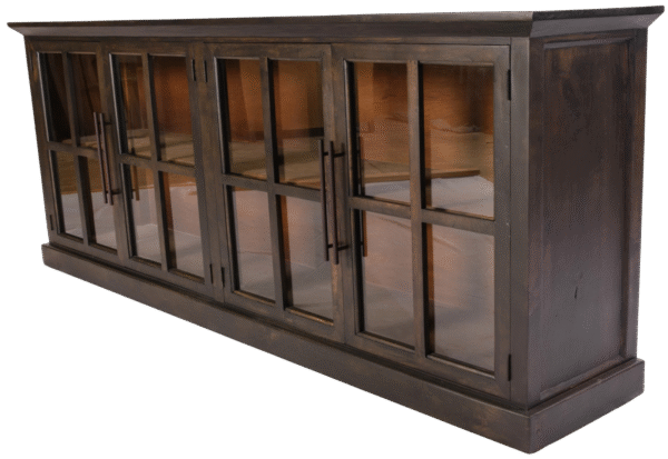 leville buffet w/french doors