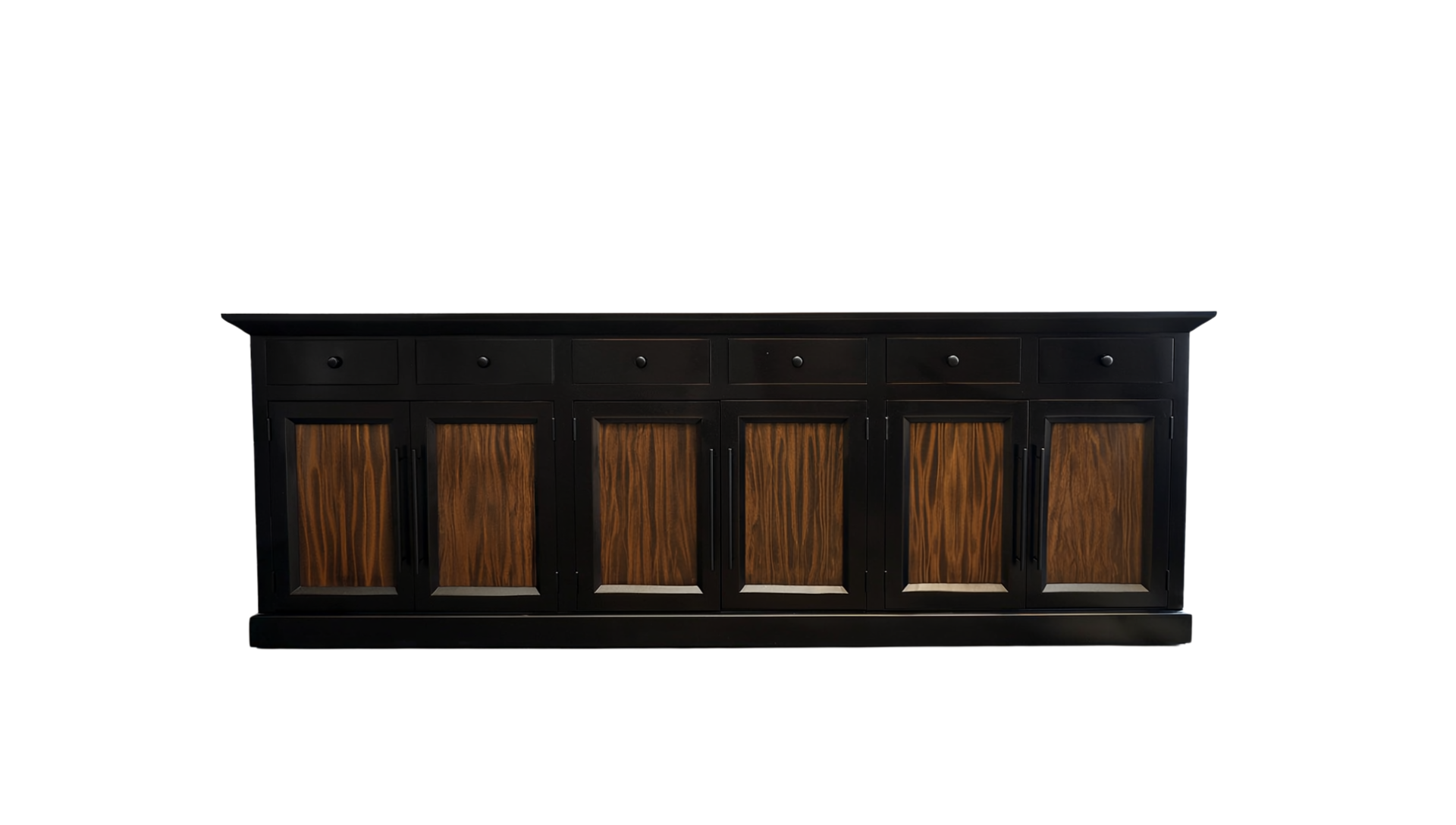 leville buffet w/parota doors & drawers